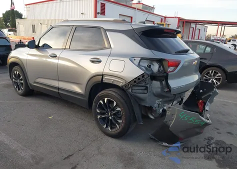 2023 Chevrolet Trailblazer Fwd Lt from USA, damaged, VIN KL79MPSL2PB076116
